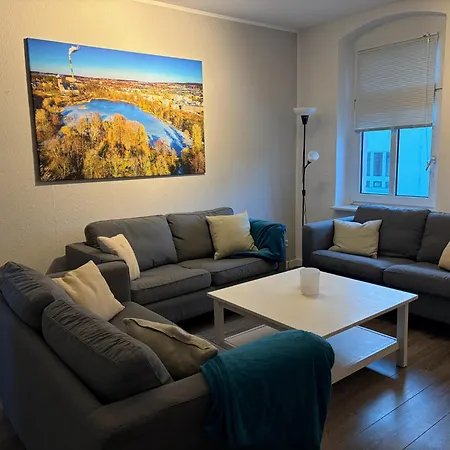 Stadtnahe 3-schlafzimmer-wohnung